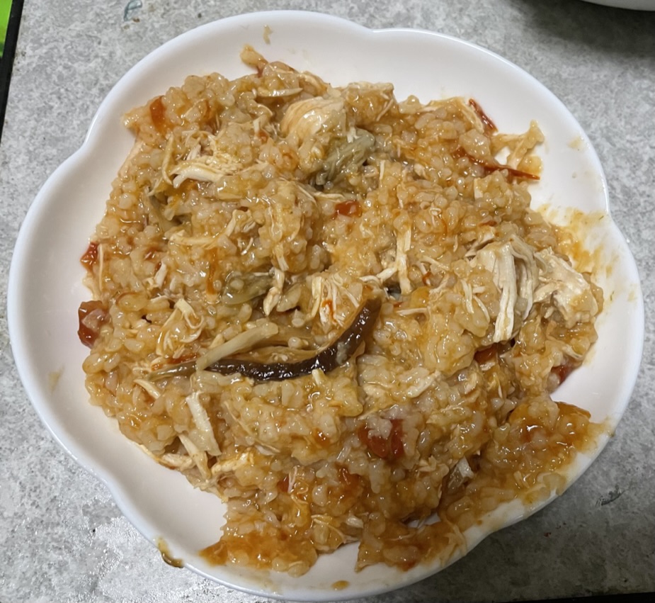 実際に作った私のマグマ。トマト系の赤い味付け