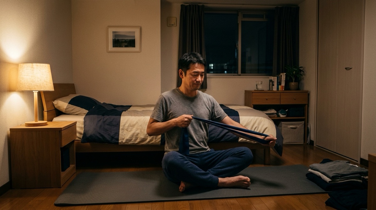 寝る前の筋トレは逆効果？40代は就寝何時間前までにやめるべきか