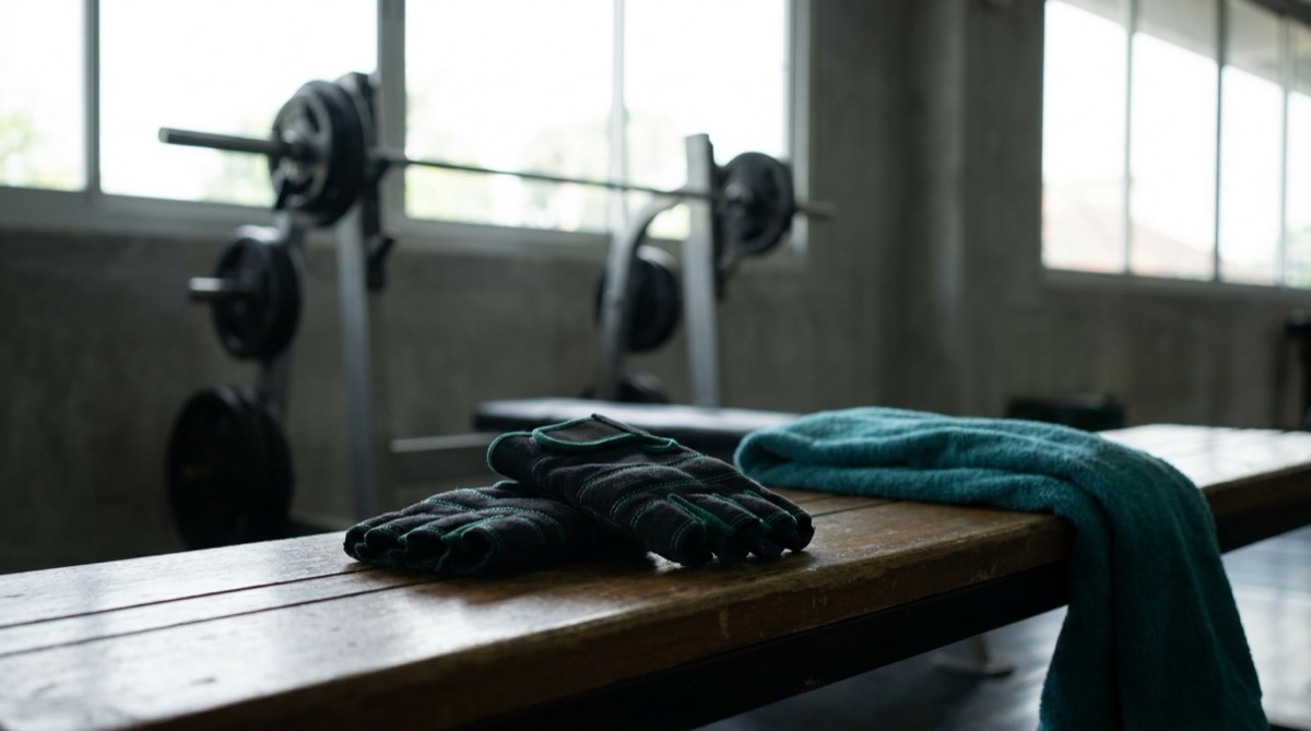筋トレをやめたらどうなる?|1年休んでも戻れた40代の実体験